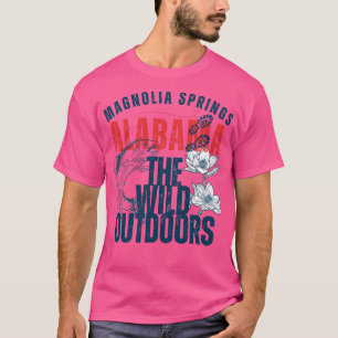 Camiseta Magnolia Primavera Alabama The Wild Ultraje