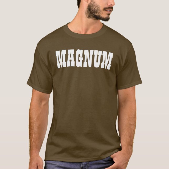 CAMISETA MAGNUM (Frente)