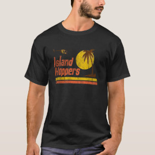 Camiseta Magnum Island Retro Hoppers Sunset