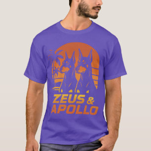 Camiseta Magnum PI Zeus e Apolo retrô