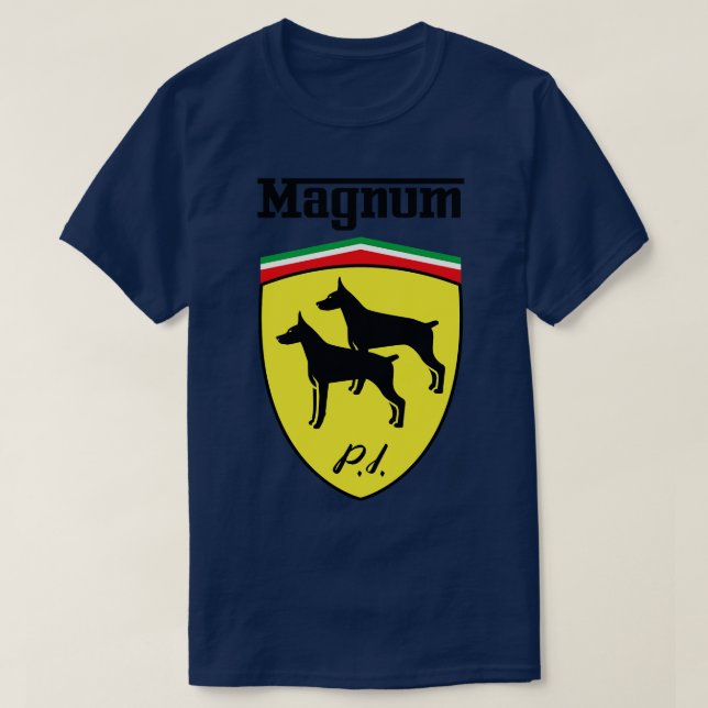 Camiseta Magnum Shield TShirt (Frente do Design)