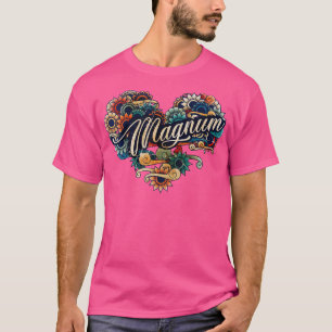 Camiseta Magnum VIGNETTE VINTAGE COLOR