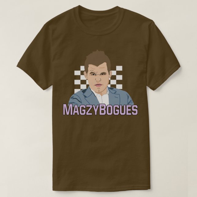 Camiseta Magnus lsen 1 (Frente do Design)