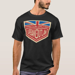Camiseta Magnus Walker Urban Outlaw Logotipo Essencial