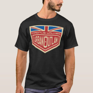 Camiseta Magnus Walker Urban Outlaw Logotipo Essencial
