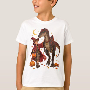 Camiseta Mago & Concavenator Halloween