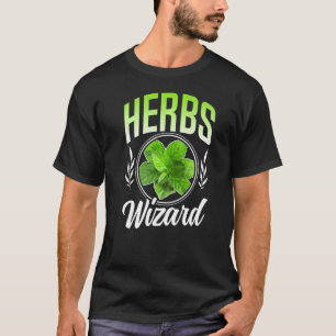 Camiseta Mago das Ervas Herbalista Herbalismo Cultivo de Er