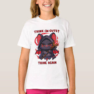 Camiseta Mago de Morcego Fofo e Divertido