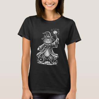 Camiseta Mago Gato