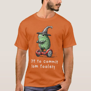 Camiseta Mago Sapo Caprichoso Indo para a Tolice do Commito