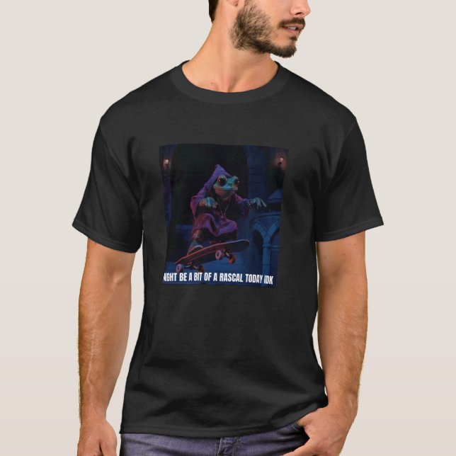 Camiseta Mago Sapo Engraçado (Frente)