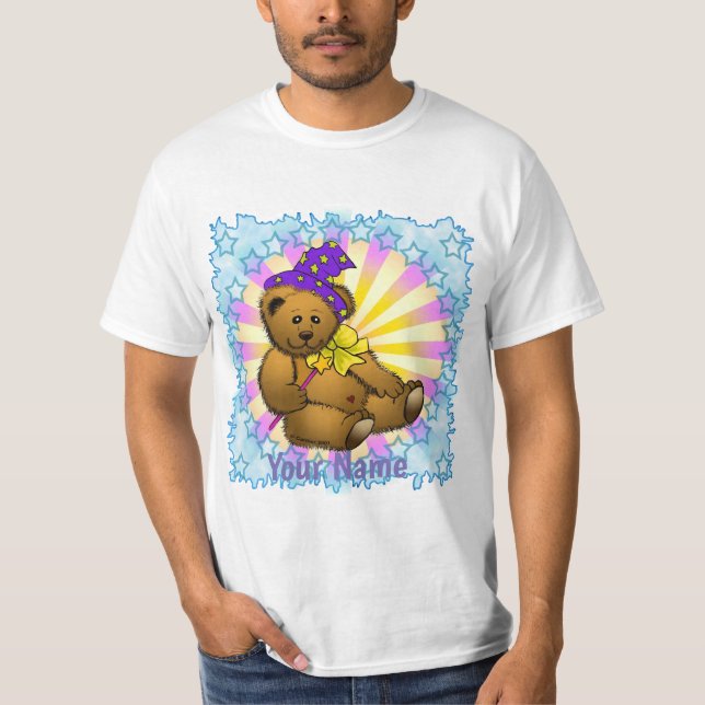 Camiseta Mago urso  (Frente)