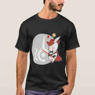 CAMISETA MAGO VERMELHO MOOGLE FFXIV