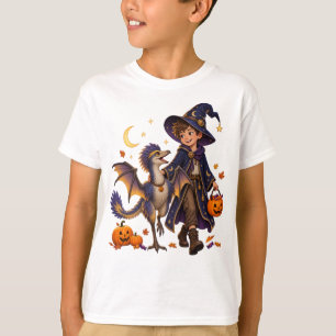 Camiseta Mago & Yi qi Halloween