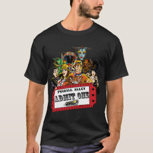 Camiseta Magos do Pinball