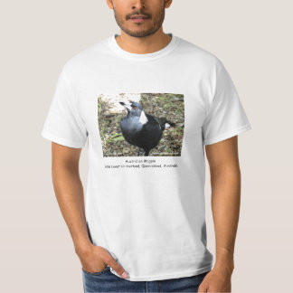 Camiseta Magpie australiano