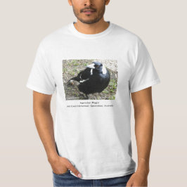 Camiseta Magpie australiano