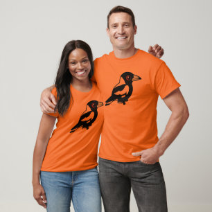 Camiseta Magpie australiano de Birdorable