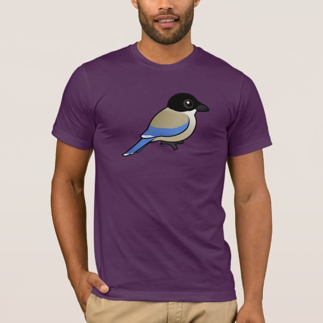 Camiseta Magpie Azure-voado (Frente)