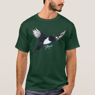 Camiseta Magpie com pipoca