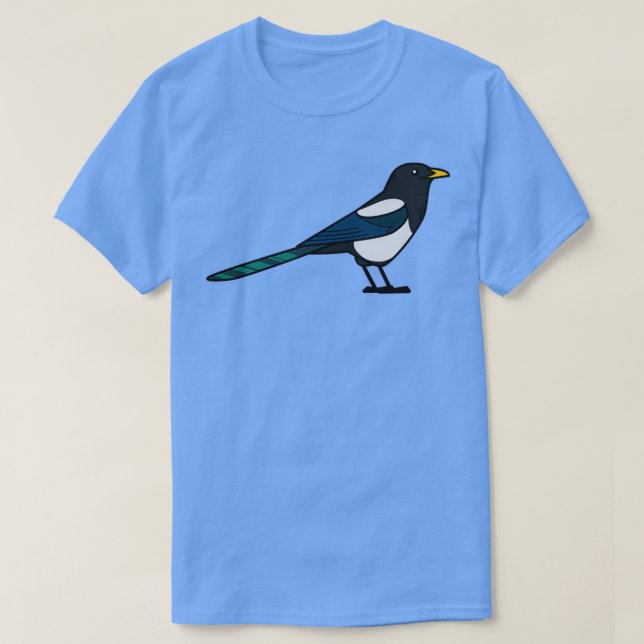 Camiseta Magpie Faturado Amarelo (Frente do Design)