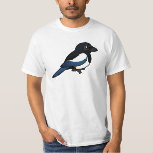 Camiseta Magpie Preto-faturado