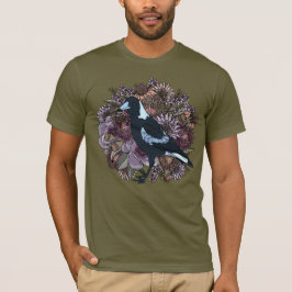 Camiseta Magpie Wildflower Garden