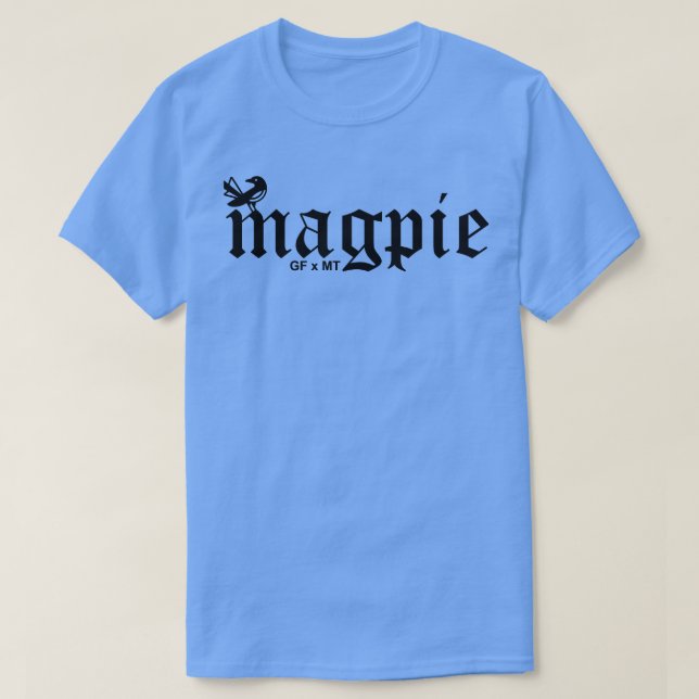 Camiseta Magpie X MT X GF (Frente do Design)