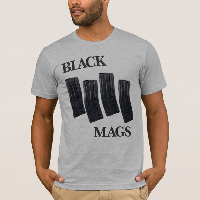 CAMISETA MAGS PRETO (Frente)