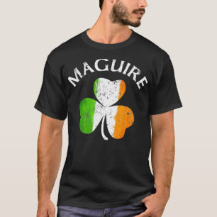 Camiseta Maguire Irish Family Name