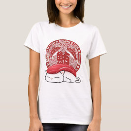 Camiseta Maguro Tuna Sushi Cat