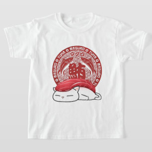 Camiseta Maguro Tuna Sushi Cat