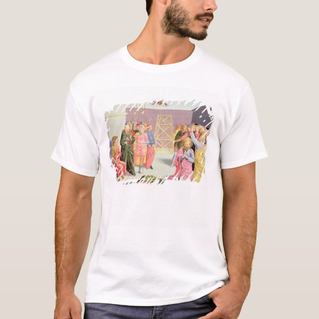 Camiseta Magus de St Peter e de Simon, século XV (Frente)