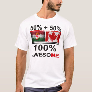 Camiseta Magyar impressionante Húngaro-Canadense do kanada