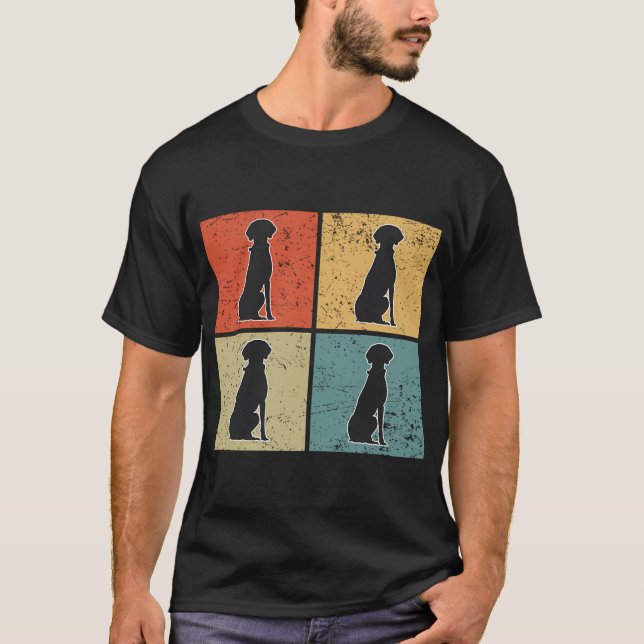 Camiseta Magyar Vizsla (Frente)