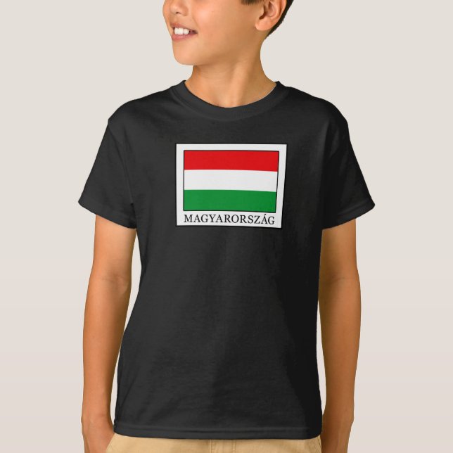 Camiseta Magyarorszag (Frente)