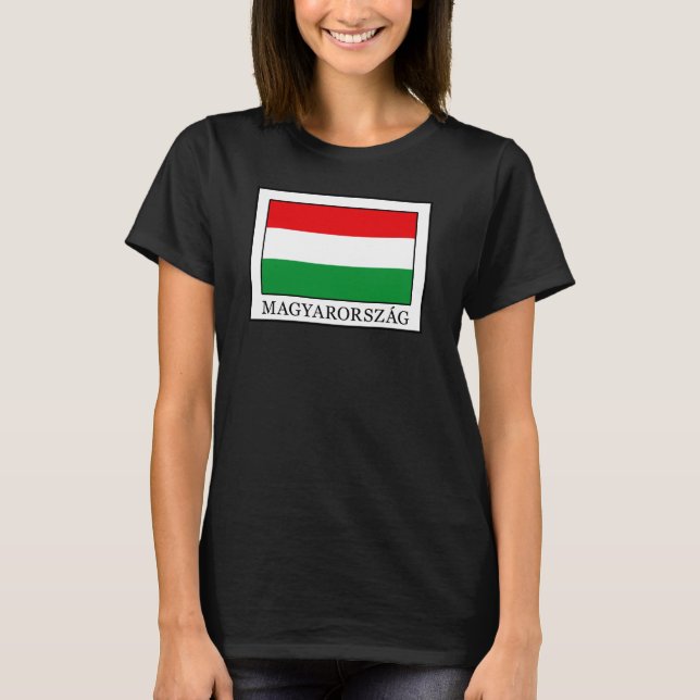 Camiseta Magyarorszag (Frente)
