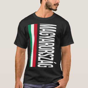 Camiseta Magyarorszag Magyar Roupa Ortod Bandeira Da Hungri