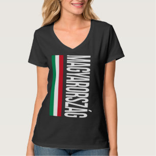 Camiseta Magyarorszag Roupas Magiares Orgulhosa Bandeira Da