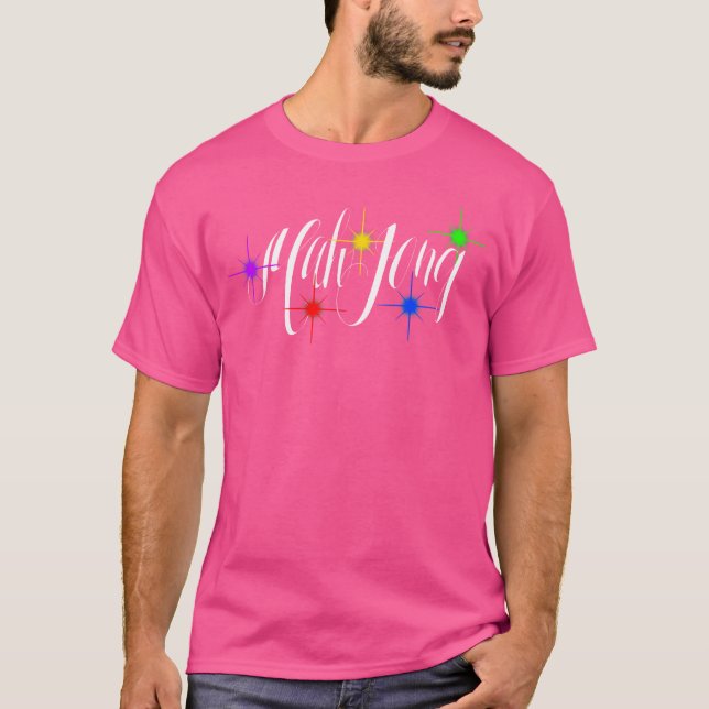 Camiseta Mah Jong (Frente)