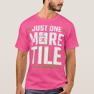 Camiseta Mah Jongg Men Women For Mahjong Player