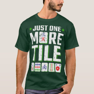 Camiseta Mah Jongg Só Mais Um Azulejo Mahjong