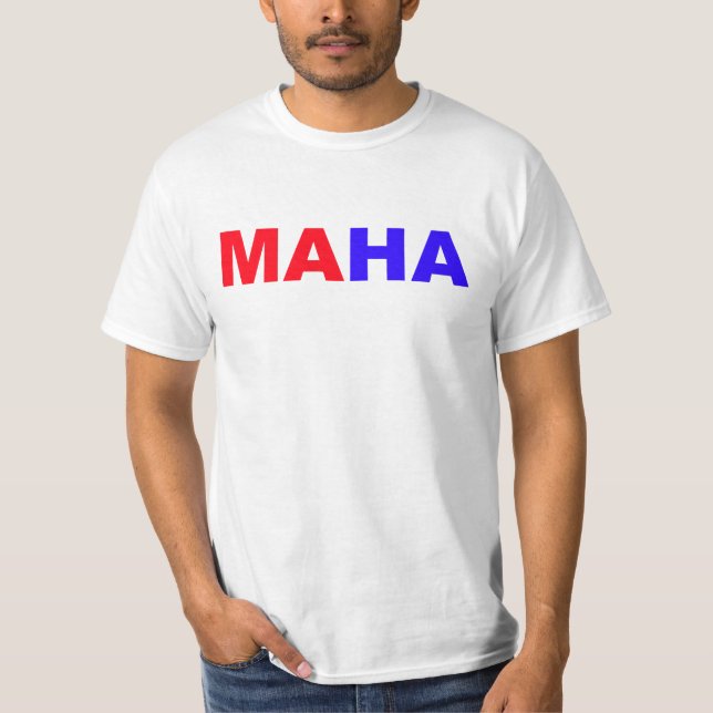 CAMISETA MAHA (Frente)