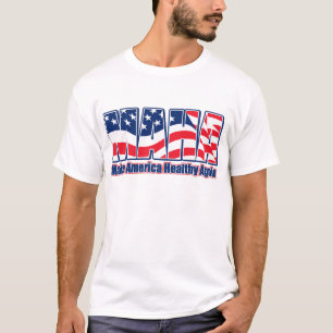 Camiseta MAHA, América Latina Saudável novamente
