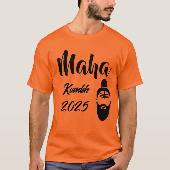 Camiseta Maha Kumbh -2025 (Frente)