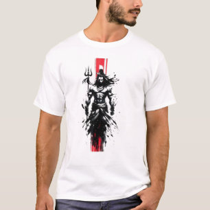 Camiseta Mahadev Nato no Vazio O Eixo Carmesim Quando o Sil