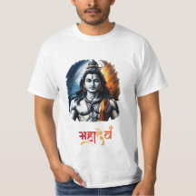 Mahadev T-Shirt: Abraçar Energia Divina