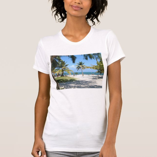 Camiseta Mahahual, Quintana Roo, México (Frente)