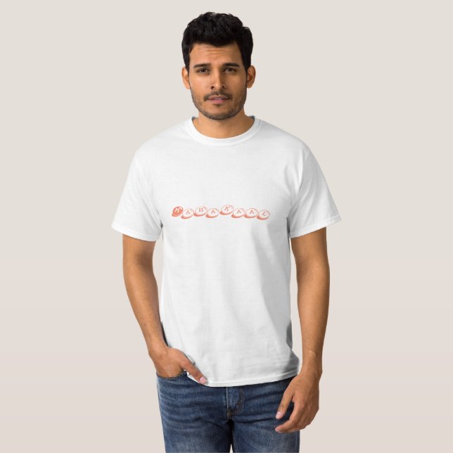 Camiseta Mahakaal Chills & Thrills (Frente Completa)