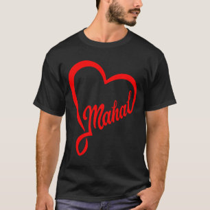 Camiseta Mahal Kita Amor Filipino Aniversário Dia dos Namor
